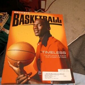 Basketball Magazine - Orange Cover